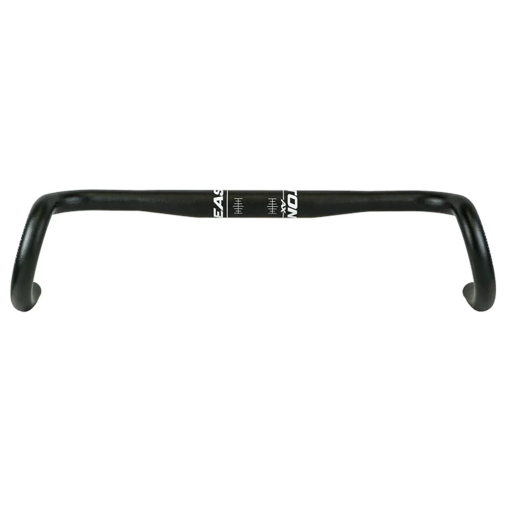 Easton EA50 AX Drop Handlebar - Aluminum, 31.8mm, Black - Image 2