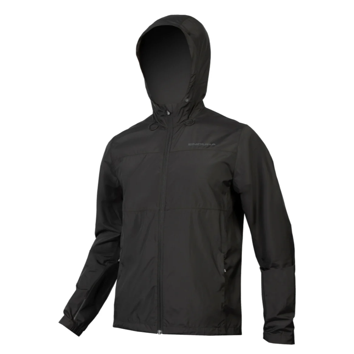 Endura Hummvee Windproof Shell Jacket Large Black