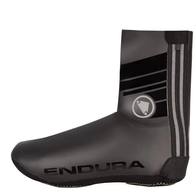 Endura Road OverShoe Tall Black 2XL(47.5- 49.5)