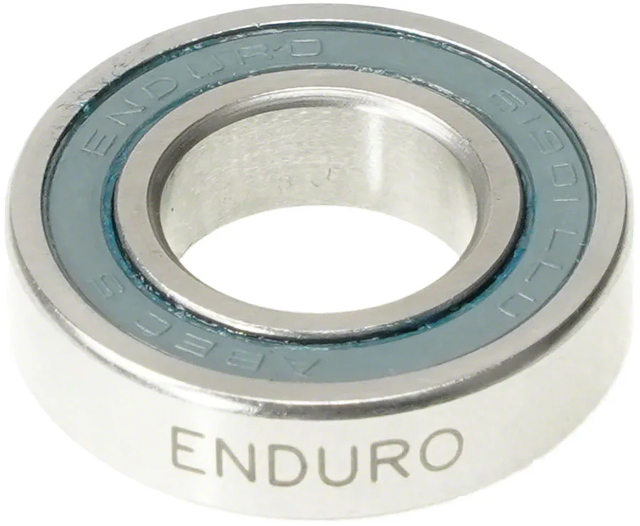 Enduro 61901 LLU/LLB Radial Cartridge Bearing - ABEC-5 CN Clearance 12mm x 24mm x 6mm