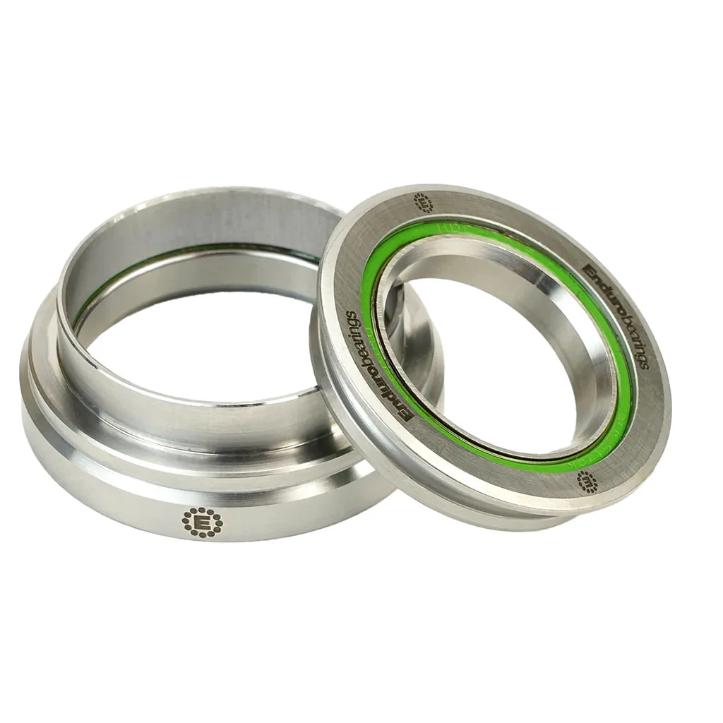 Enduro HDK-0010 Maxhit Zero-Stack Headset Kit- ZS44/28.6 Upper | ZS56/40 Lower Angular Contact Bearings Tapered BLK - Image 2