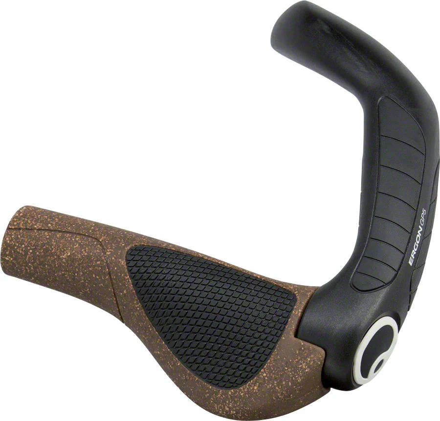 Ergon GP5 BioKork Grips - Image 2