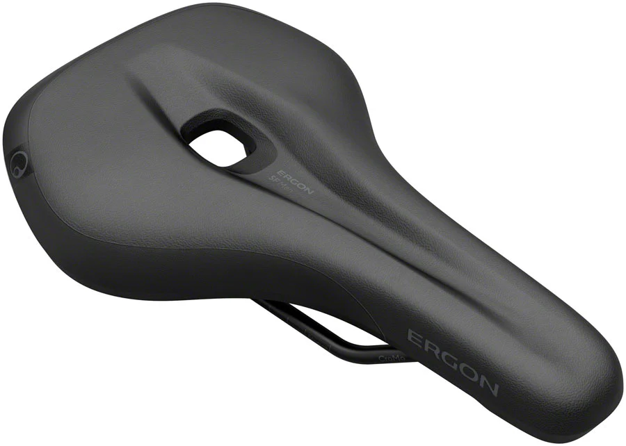 Ergon SF Saddle - Steel Black Men's Medium/Large
