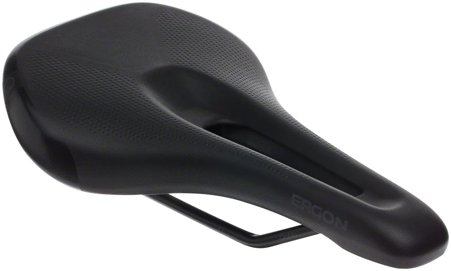 Ergon SM Sport Gel Saddle - Chromoly, Stealth, Women's - Image 2