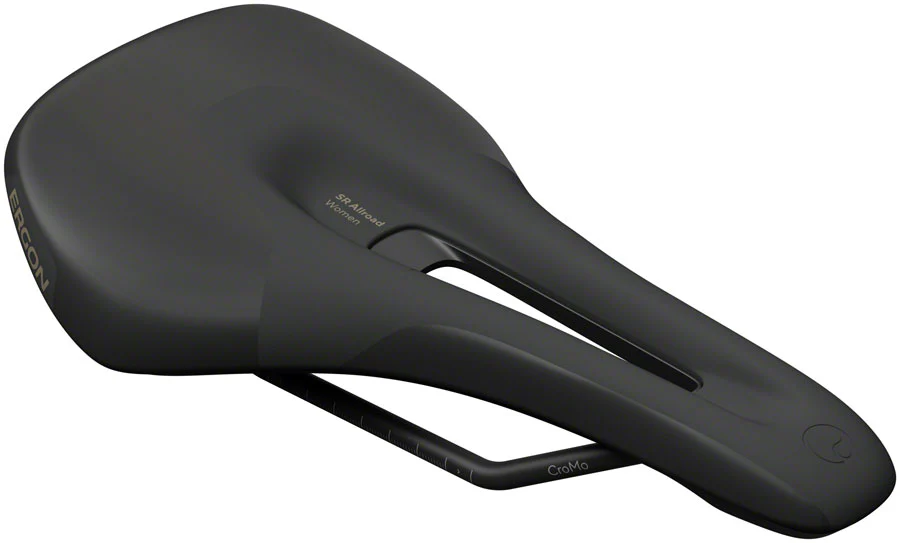 Ergon SR Allroad Saddle - Chromoly, Black, Women's - Image 2