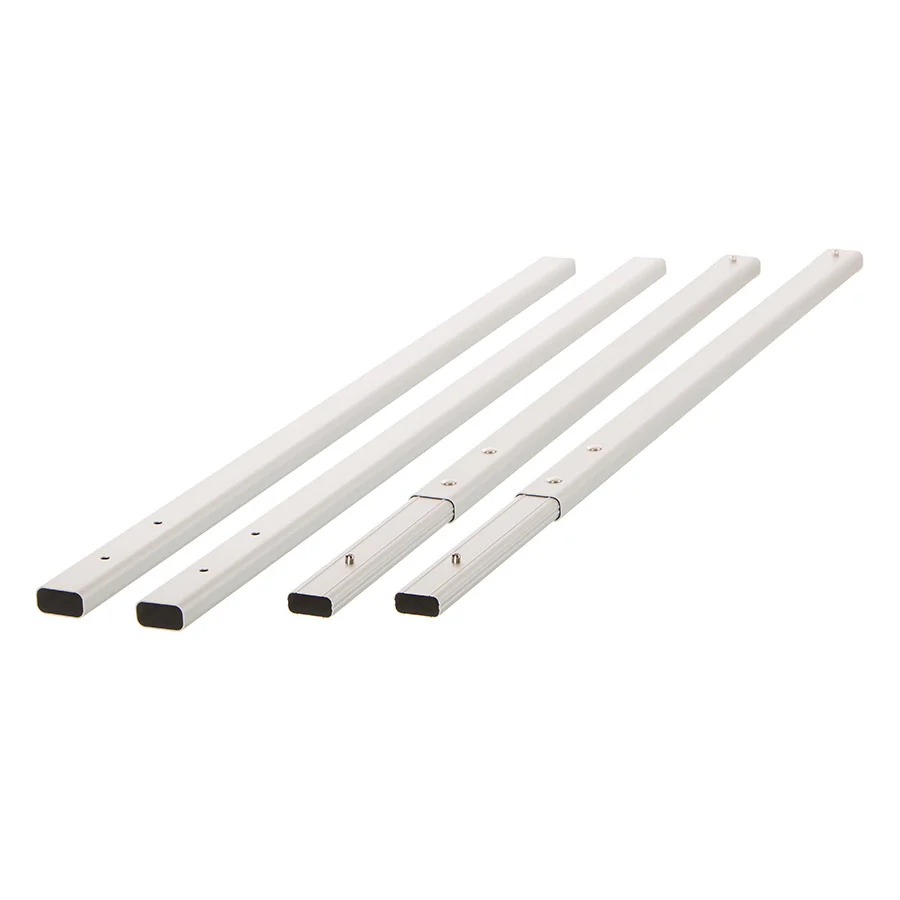 EVOC Bike Stand Pro Rails Set 2x2 piece rails Aluminum
