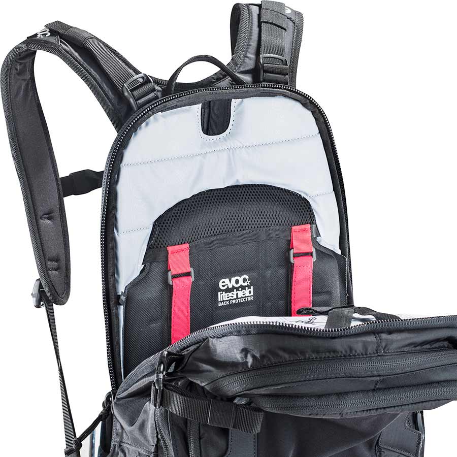 EVOC FR Trail Blackline Protector 20L Backpack Black - Image 2