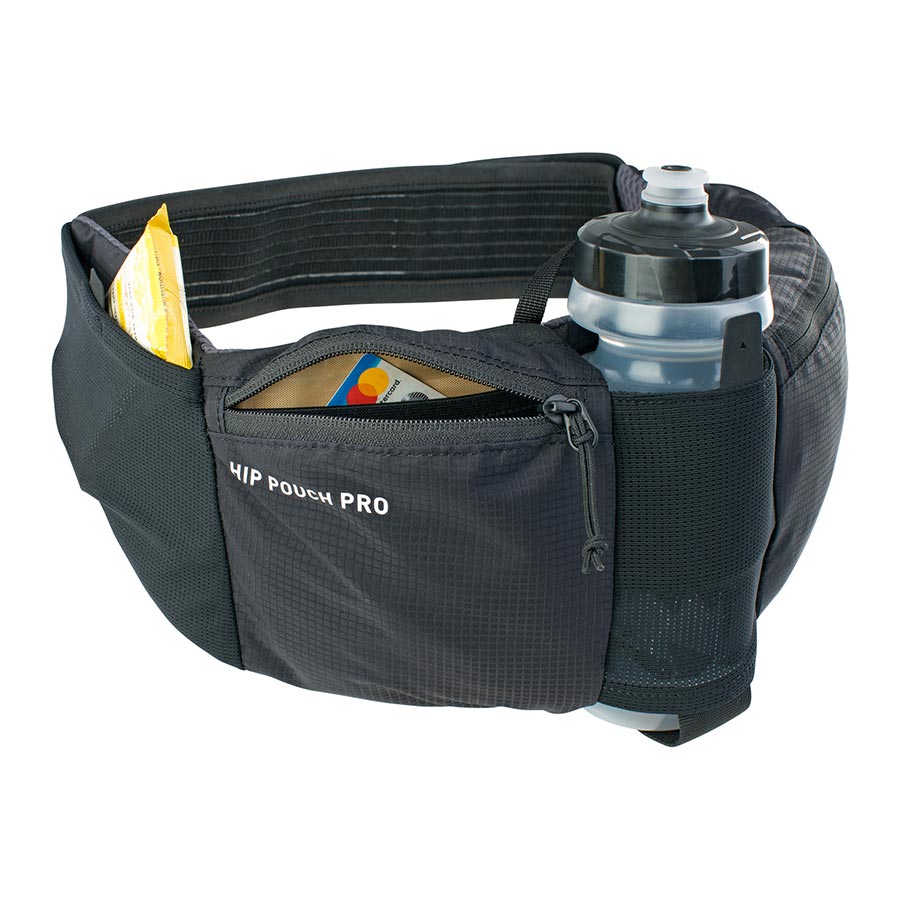 EVOC Hip Pouch Pro + Drink Bottle Bag 1.5L