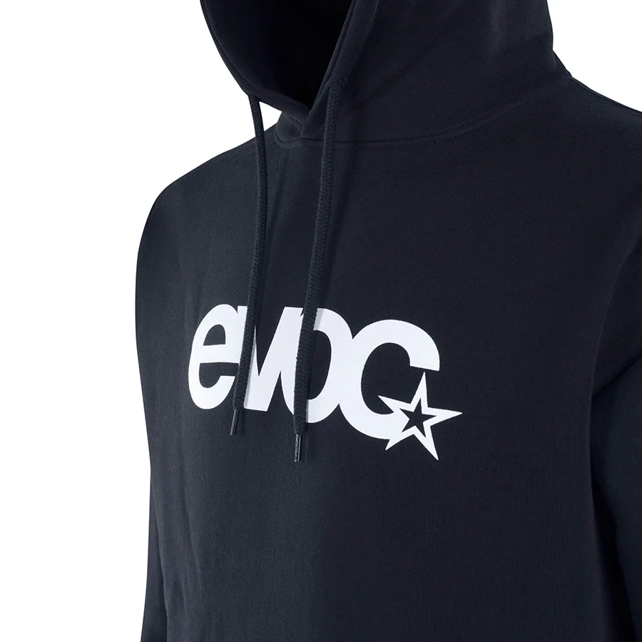 EVOC Hoody Logo Black L