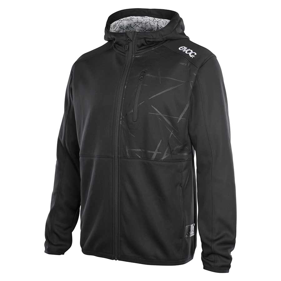 EVOC Men's Hoody Jacket Black - Image 2