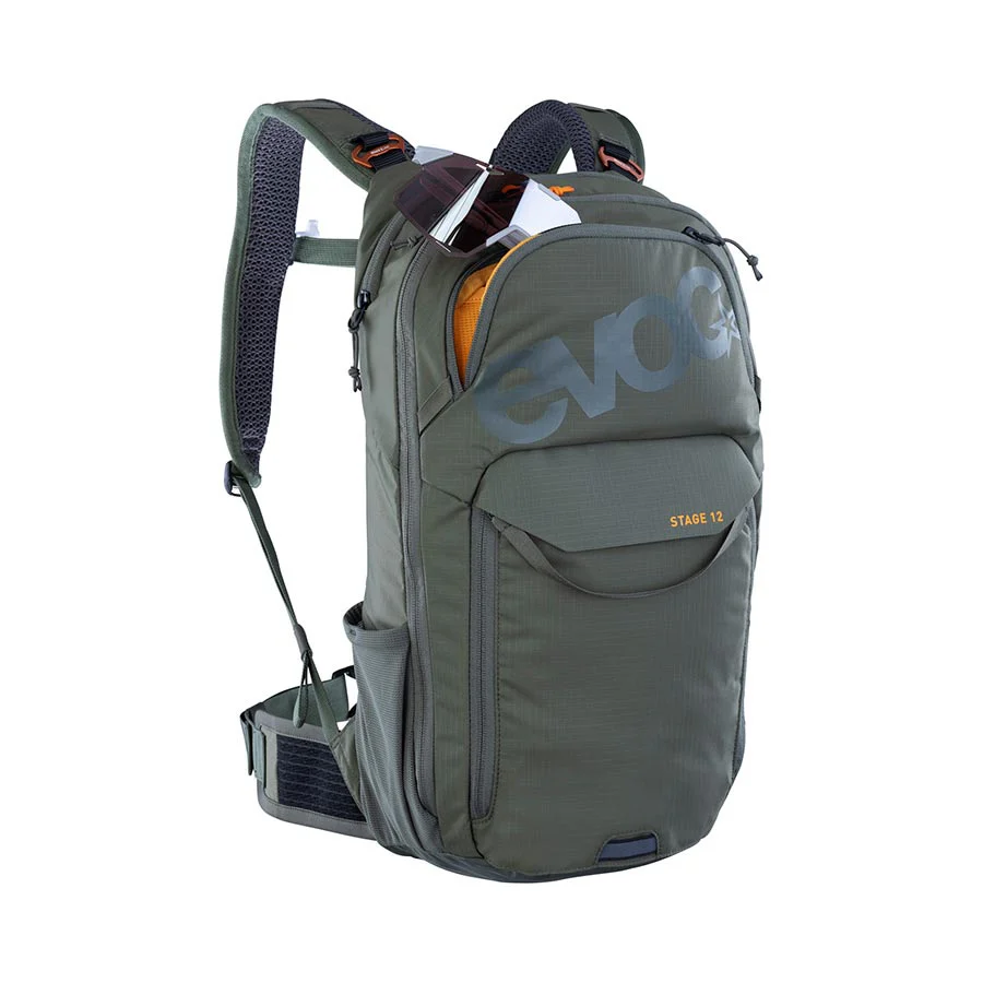 EVOC Stage 12 Hydration Bag - Bladder: Not included - Image 2