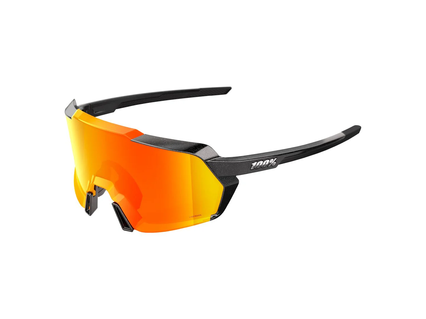 100% Korbin Hiper Black/Red Eyewear