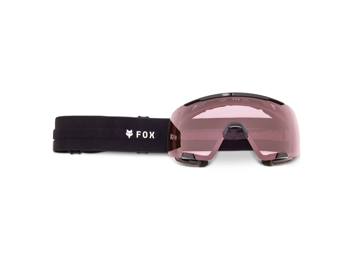 Fox Racing 24 PureVue Goggle Black/Red Eyewear