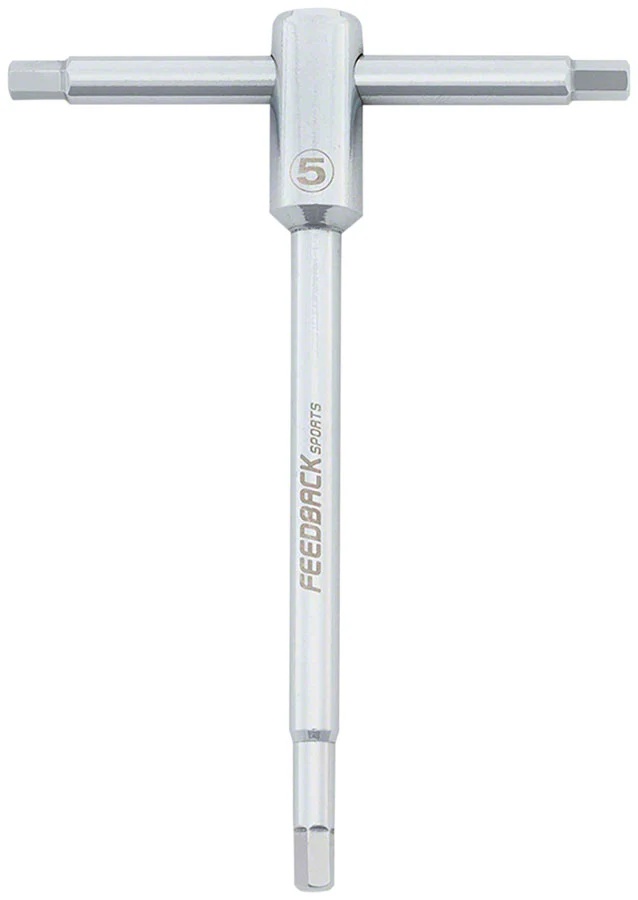 Feedback Sports T-Handle Hex Wrench - 5mm