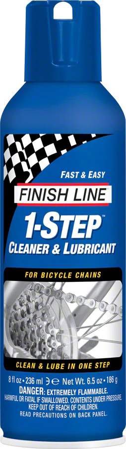 Finish Line 1-Step Cleaner and Bike Chain Lube - Image 2