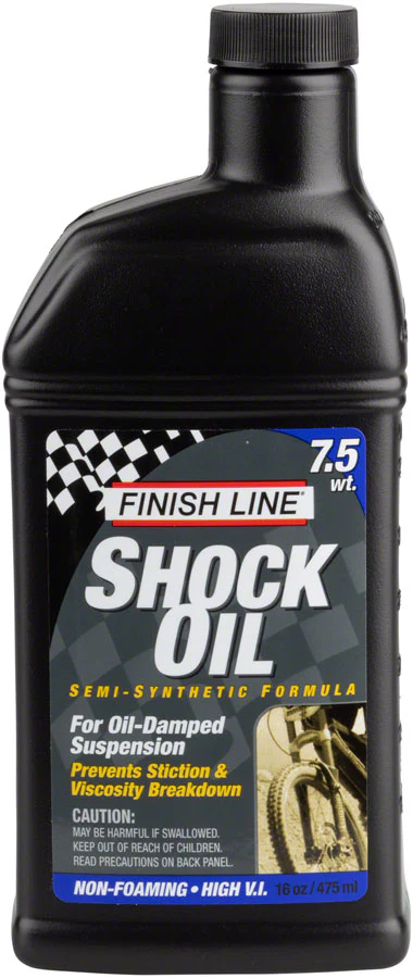 Finish Line Shock Oil - 16oz - Image 2
