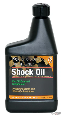 Finish Line Shock Oil - 16oz - Image 3