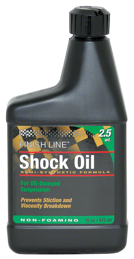 Finish Line Shock Oil - 16oz - Image 4