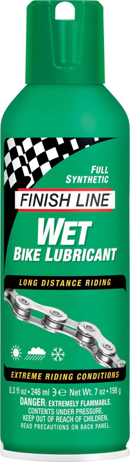 Finish Line WET Bike Chain Lube