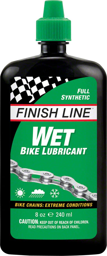 Finish Line WET Bike Chain Lube - Image 2