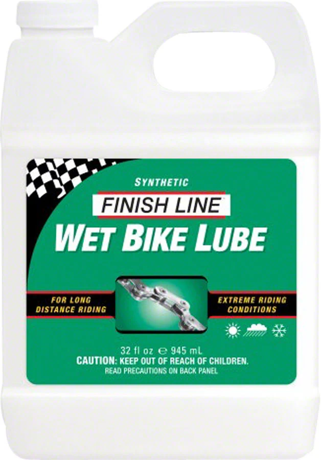 Finish Line WET Bike Chain Lube - Image 6