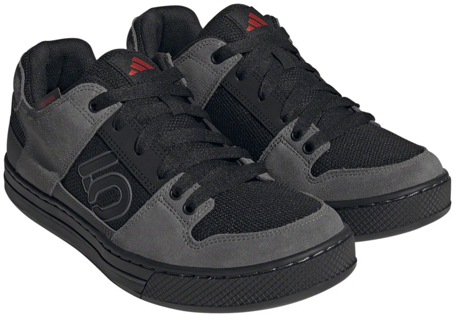 Five Ten Freerider Flat Shoes - Men's Gray Five/Core Black/Gray Four 8.5
