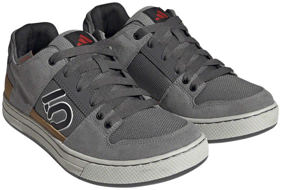 Five Ten Freerider Flat Shoes - Men's, Gray Five/Gray One/Bronze Strata