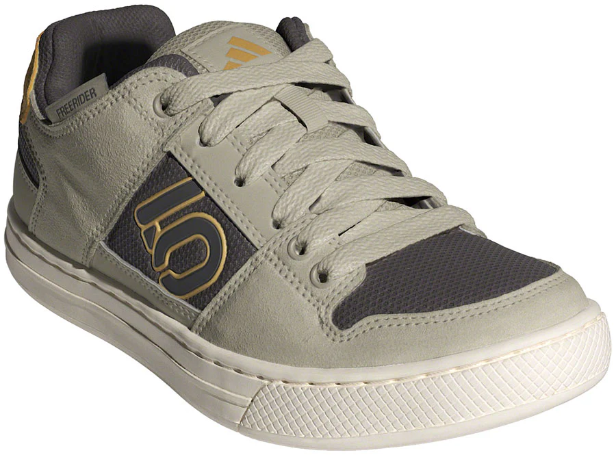 Five Ten Freerider Flat Shoes - Women's, Gray/Oat/Charcoal