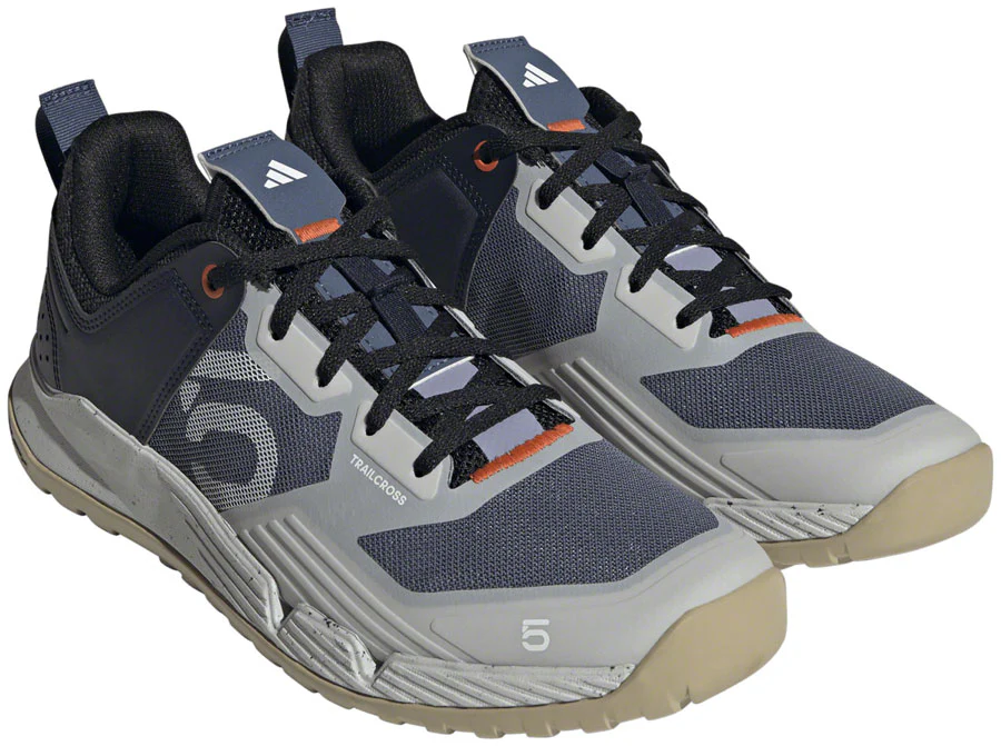 Five Ten Trailcross XT Flat Shoes - Men's, Silver Violet/Ftwr White/Steel