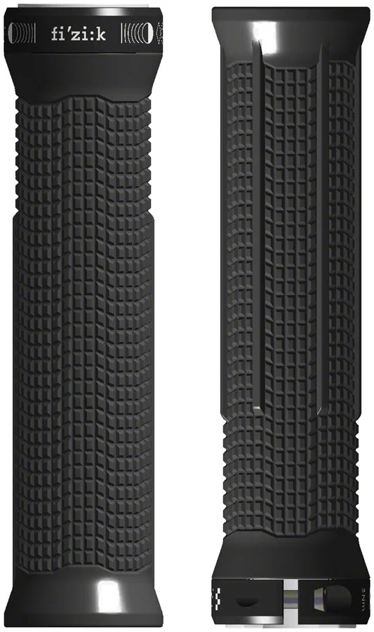 Fizik Race Feel Grips - Black Lock-On