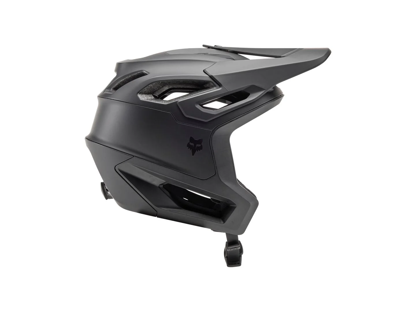 Fox Racing 24 Dropframe Large Black CPSC Helmet