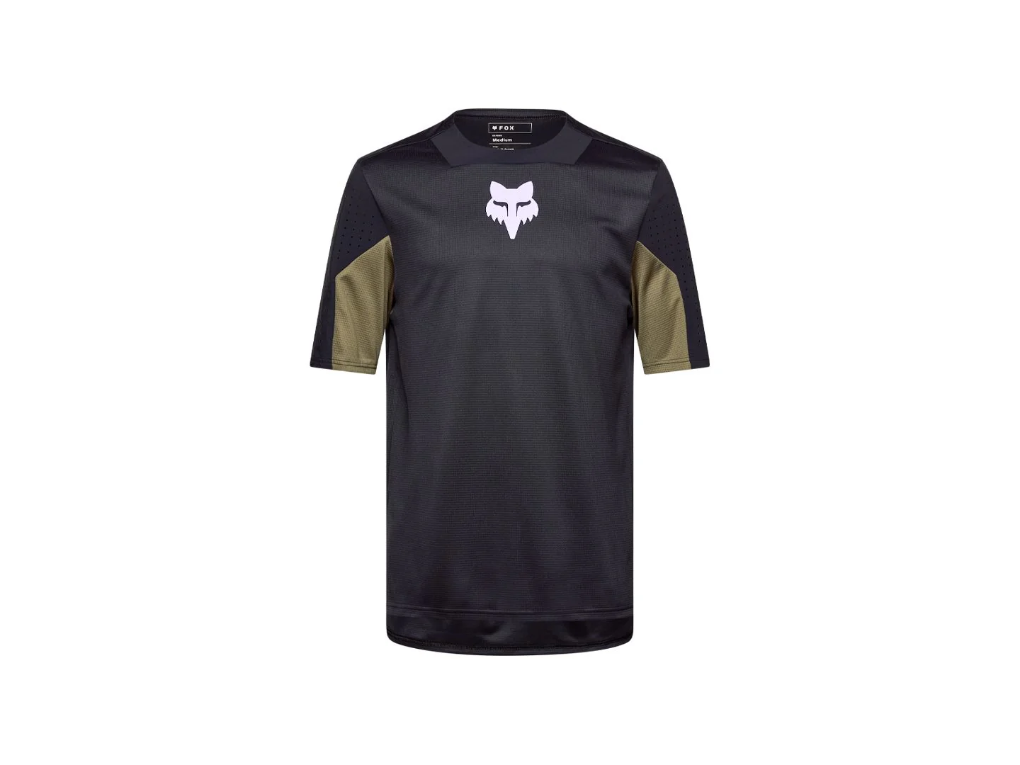 Fox Racing 25 Defend Park Small Black Jersey