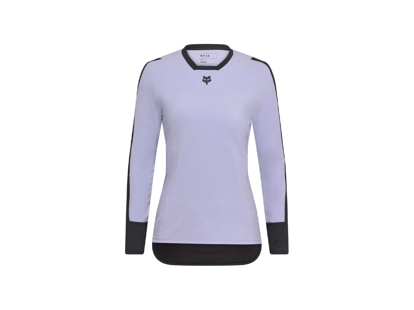 Fox Racing 25 Defend Thermal LS Women Small Purple Jersey