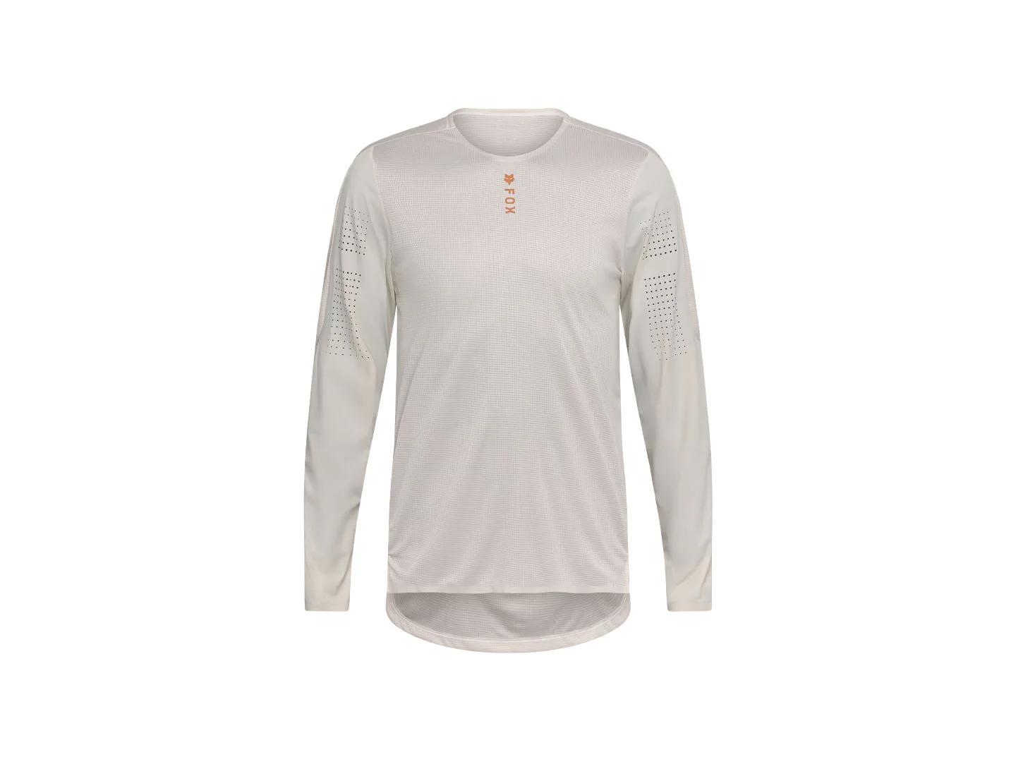 Fox Racing 25 Flexair Pro Long Sleeve Small White Jersey