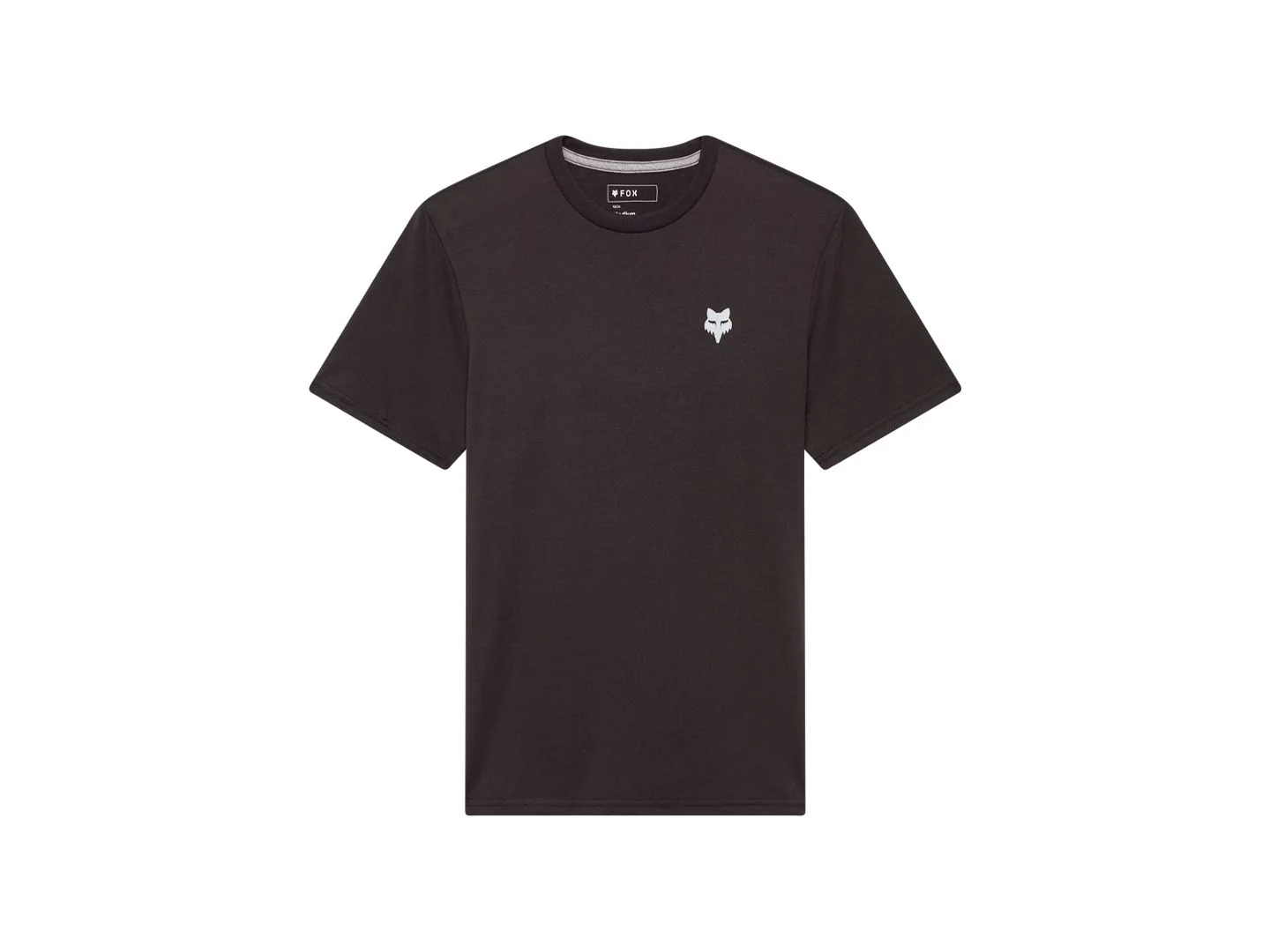Fox Racing 25 Frequency Tech Tee Small Black Shirt