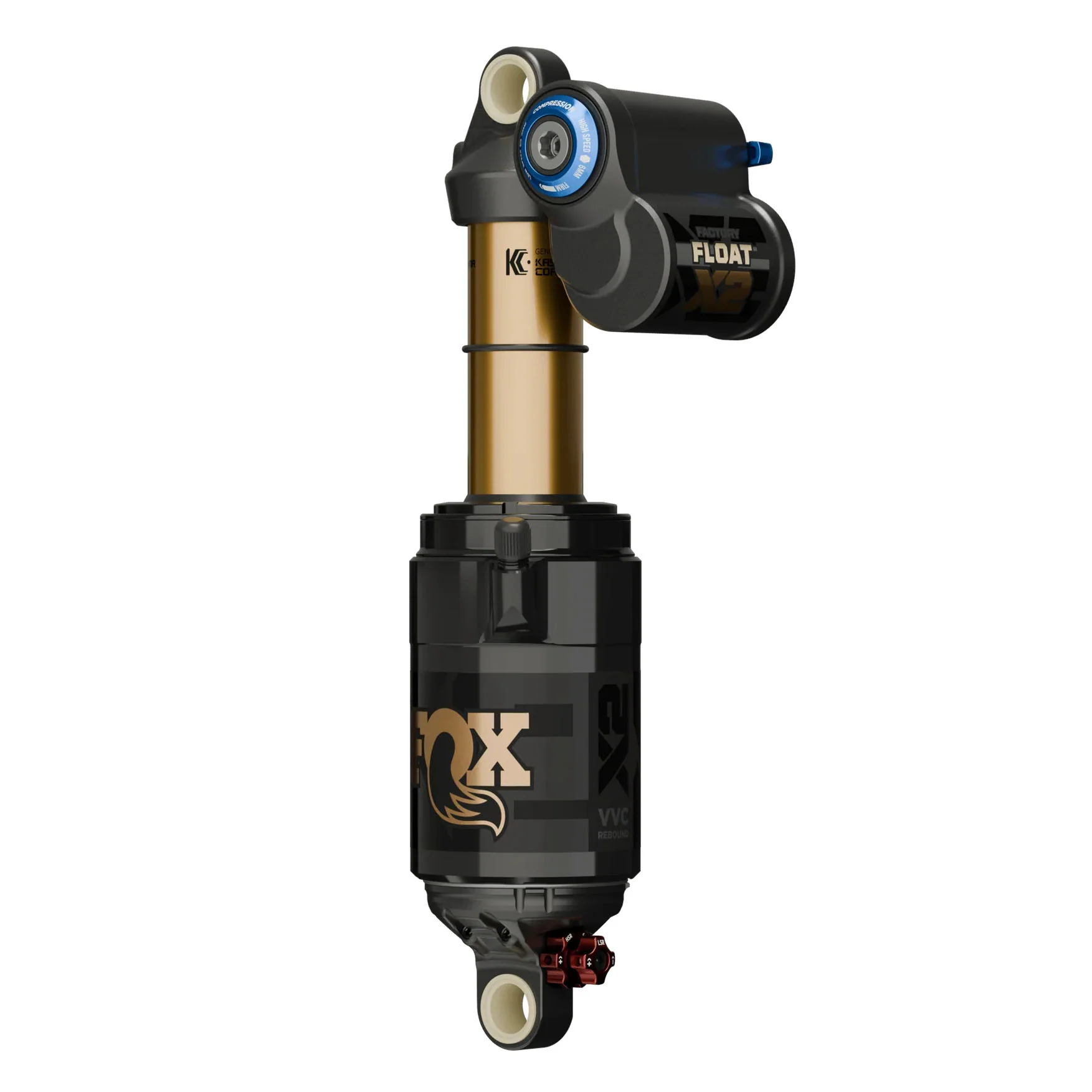 Fox Shox Float X2 Factory Shock 210x52.5mm Black
