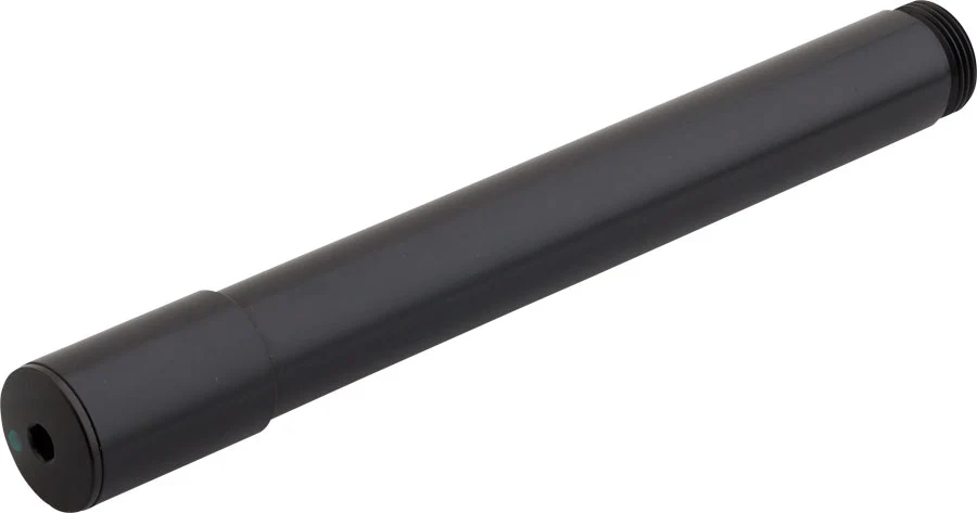 FOX Thru Axle Assembly - 20 x 110mm Front For FOX 40 Series Forks Black