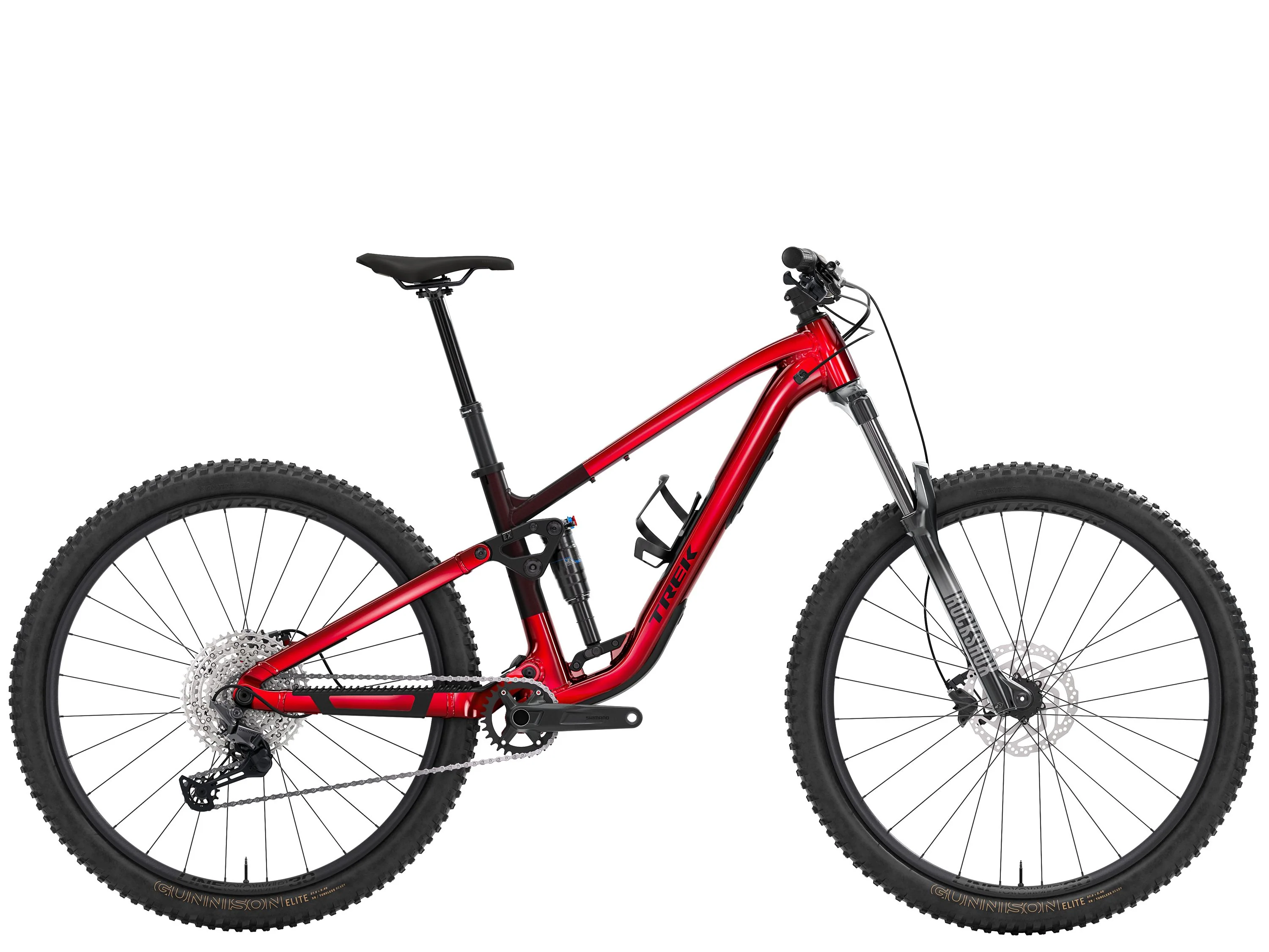 Fuel EX 5 L Gloss Fury Red/Matte Dark Carmine
