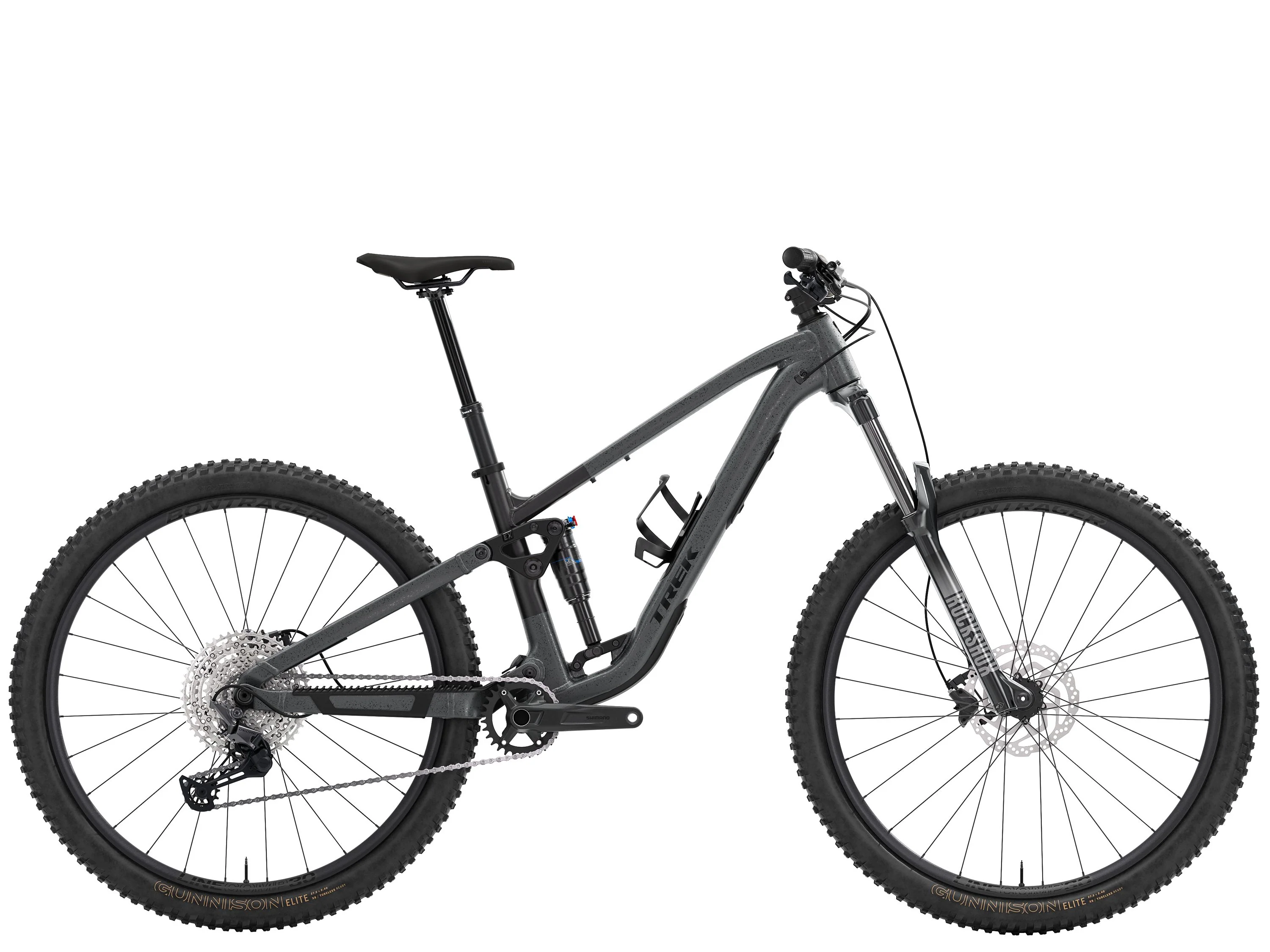 Fuel EX 5 M Lithium Grey/Trek Black Splatter