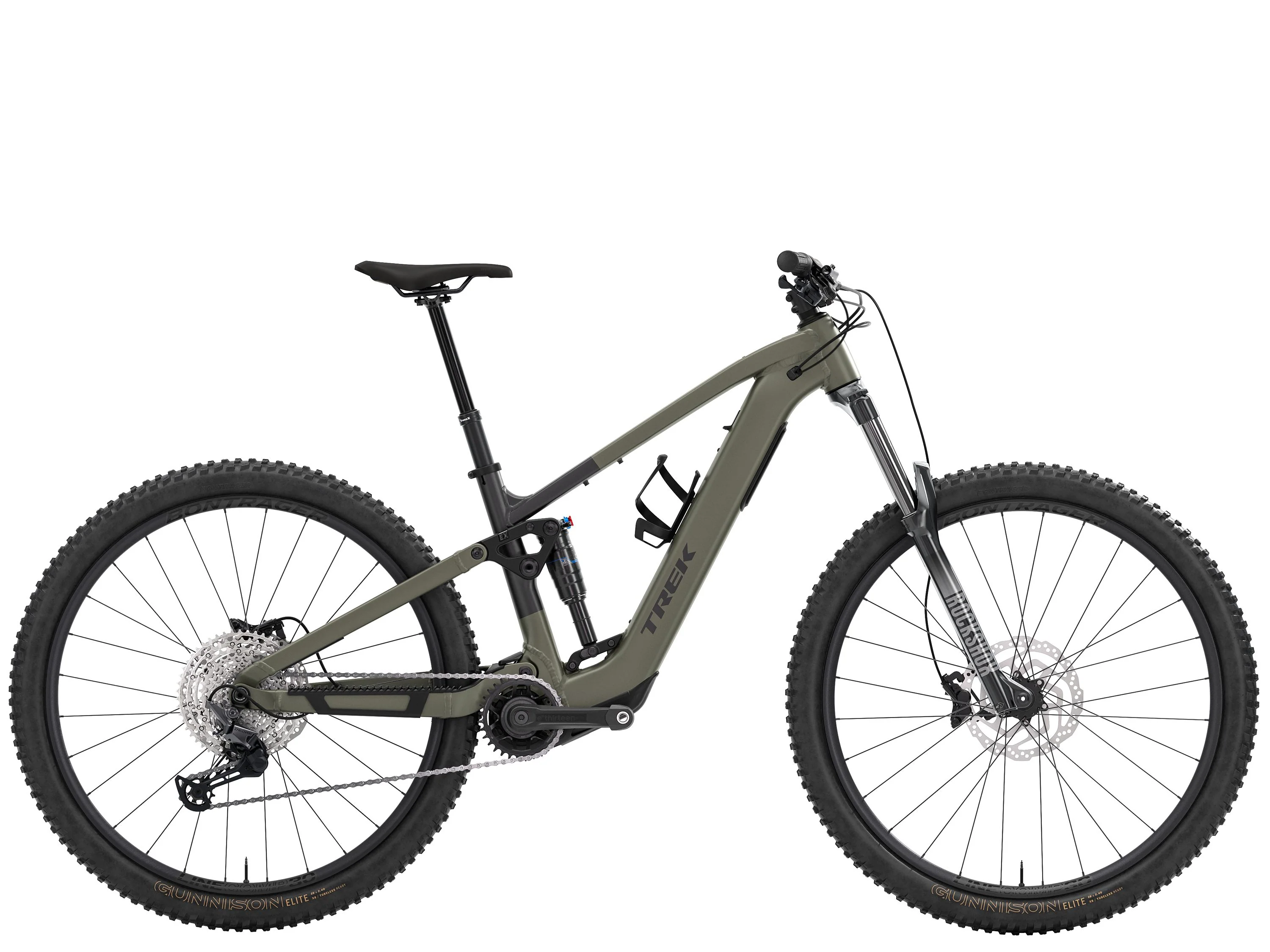 FUEL+ EX 5 US M Matte Olive Grey/Trek Black