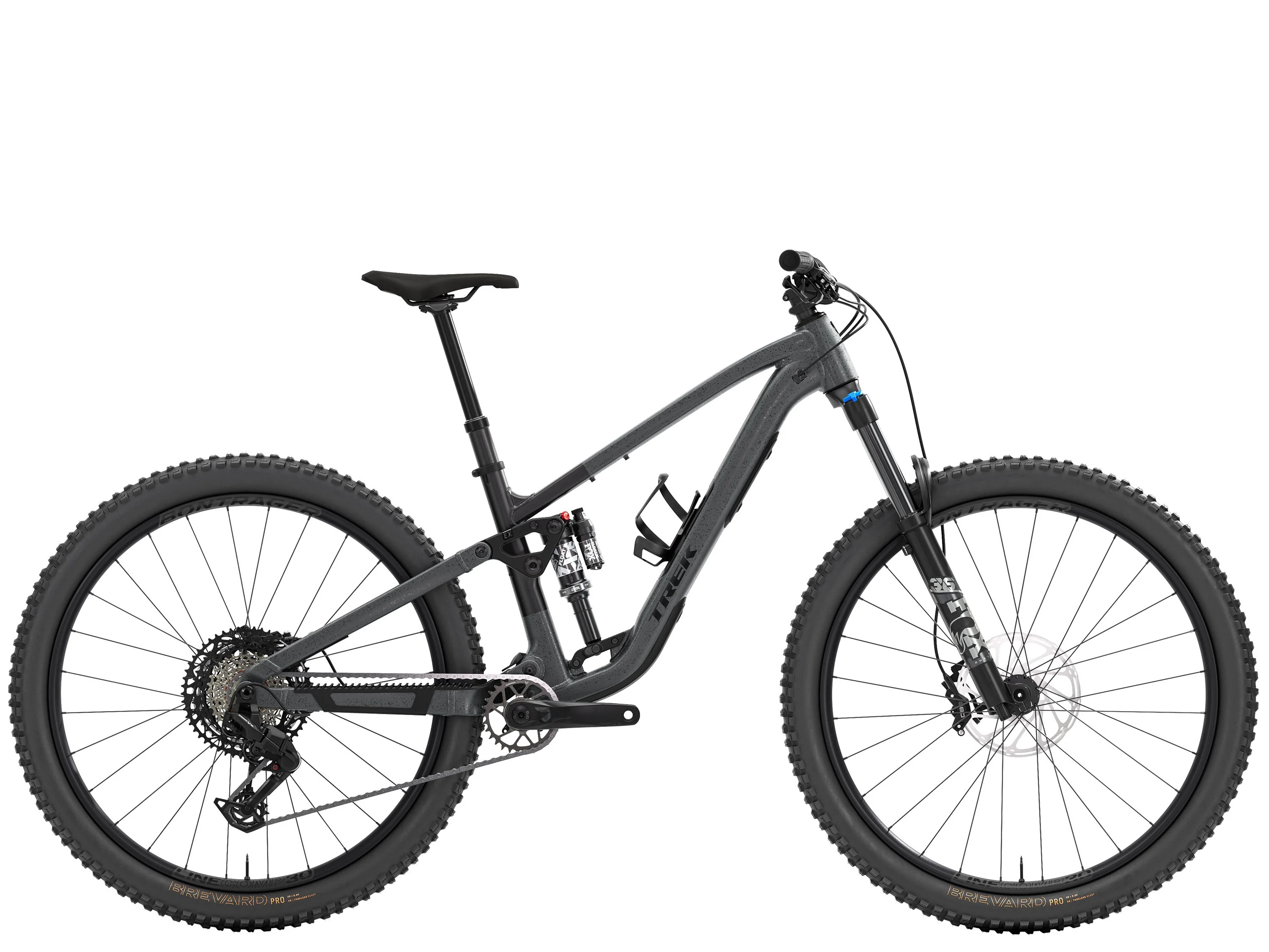 Fuel EX 8 XL Lithium Grey/Trek Black Splatter