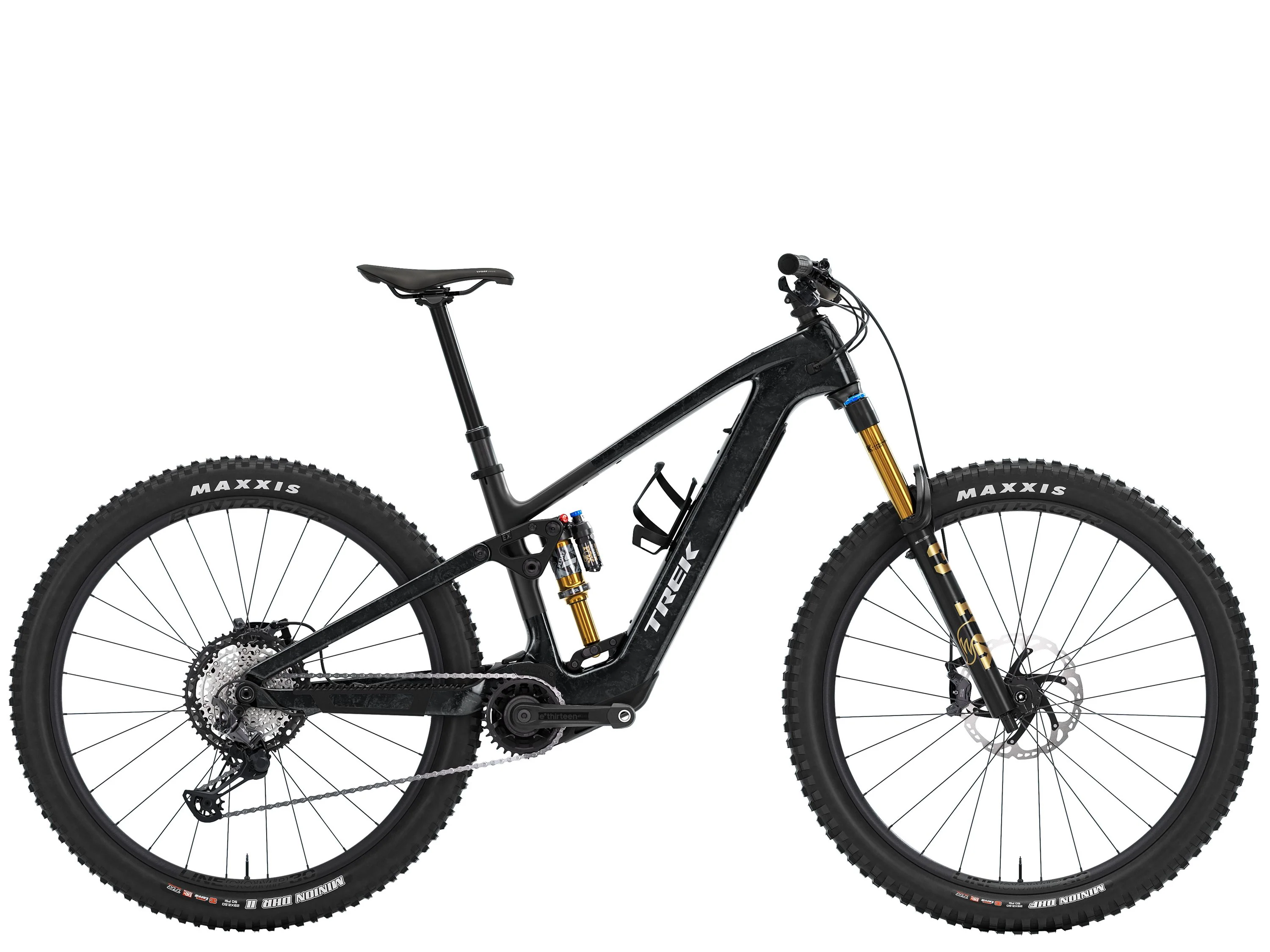 FUEL+ EX 9.8 XT US M Carbon Smoke/Lithium Grey Marble