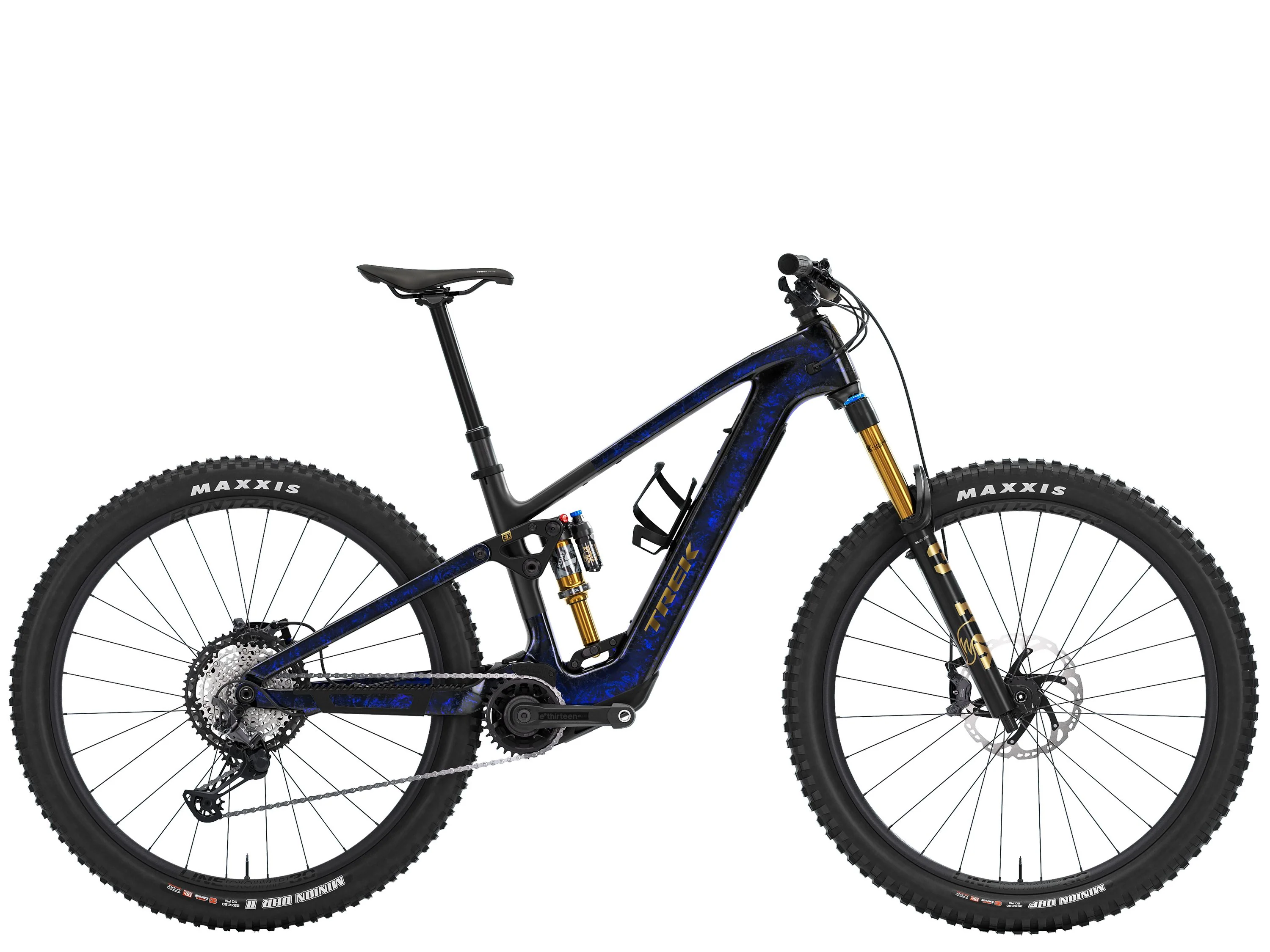 FUEL+ EX 9.8 XT US M Gloss Navy Smoke/Matte Trek Black