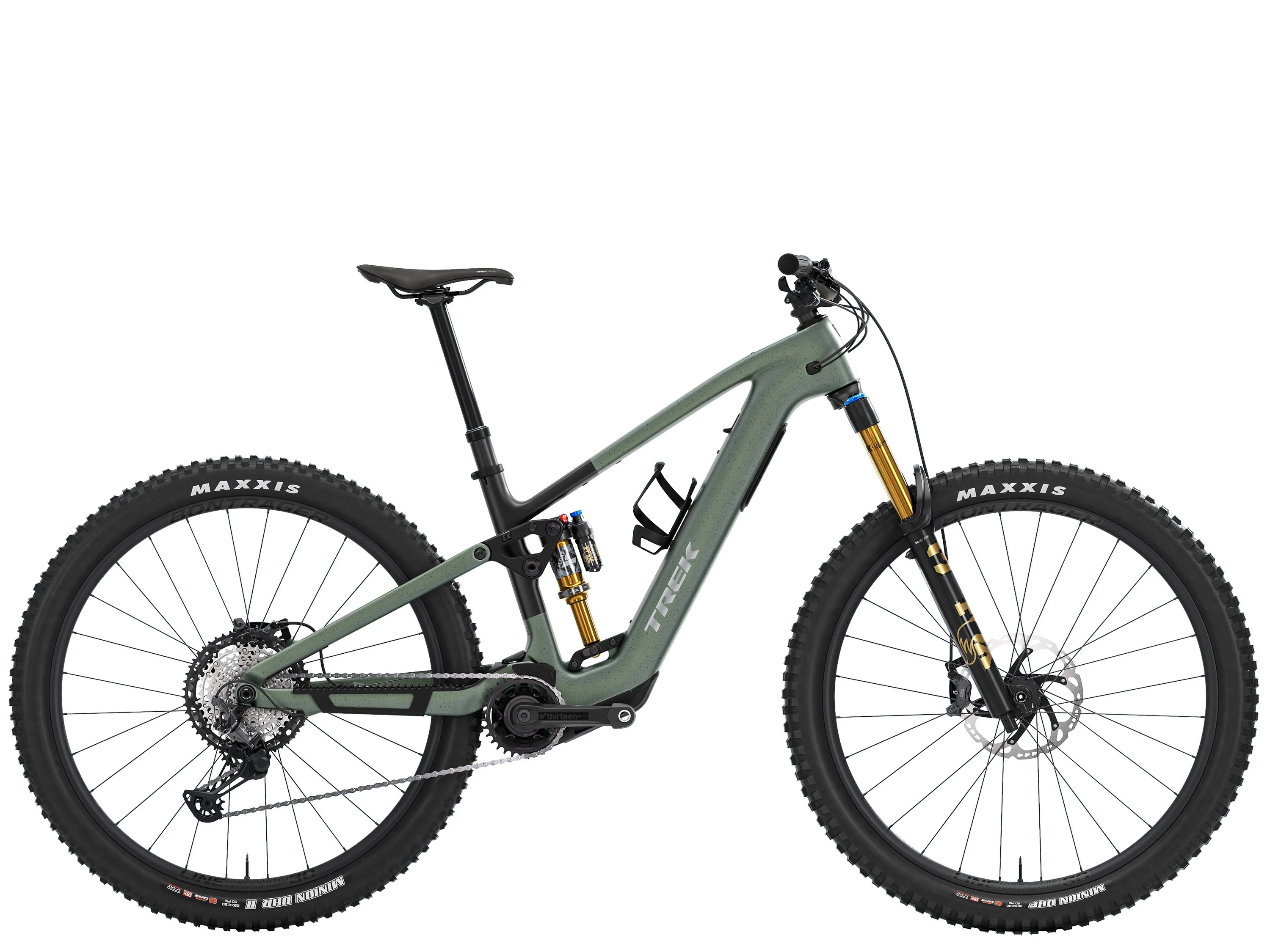 FUEL+ EX 9.8 XT US XXL Lichen Green/Keswick Green Splatter