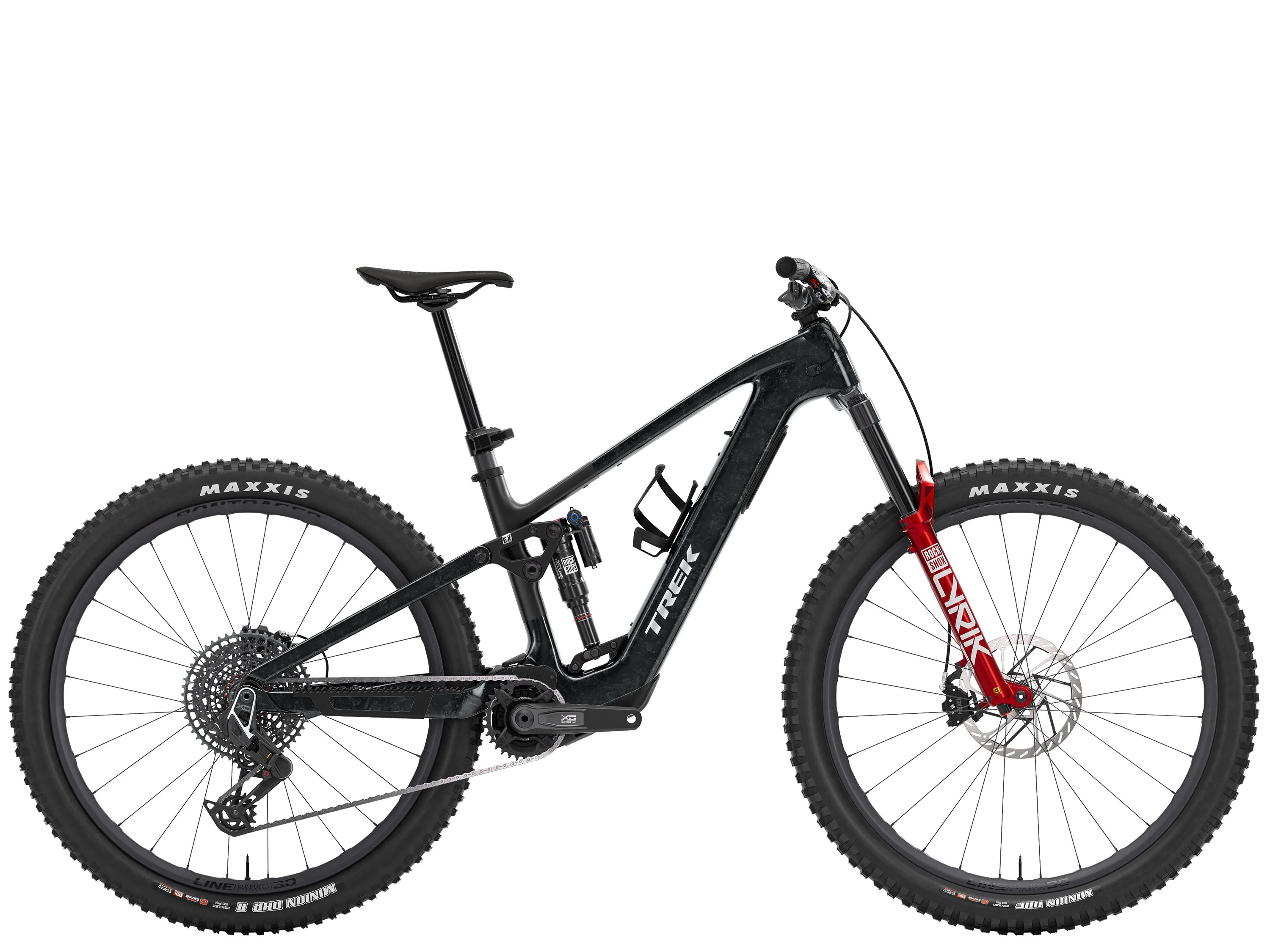 FUEL+ EX 9.9X0AXS US M Carbon Smoke/Lithium Grey Marble