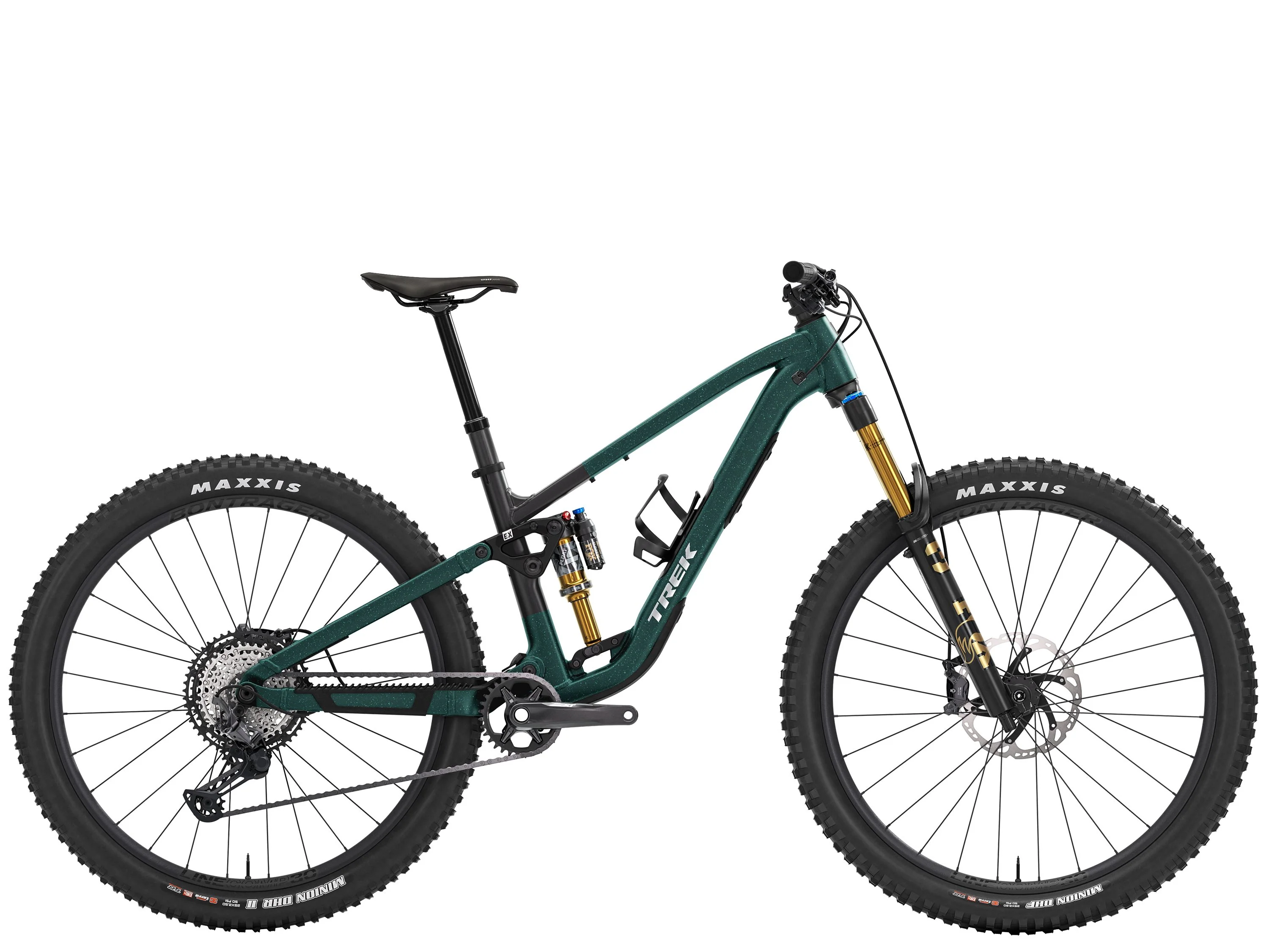 Fuel EX 9 XT S Matte Juniper/Blue Sage Splatter