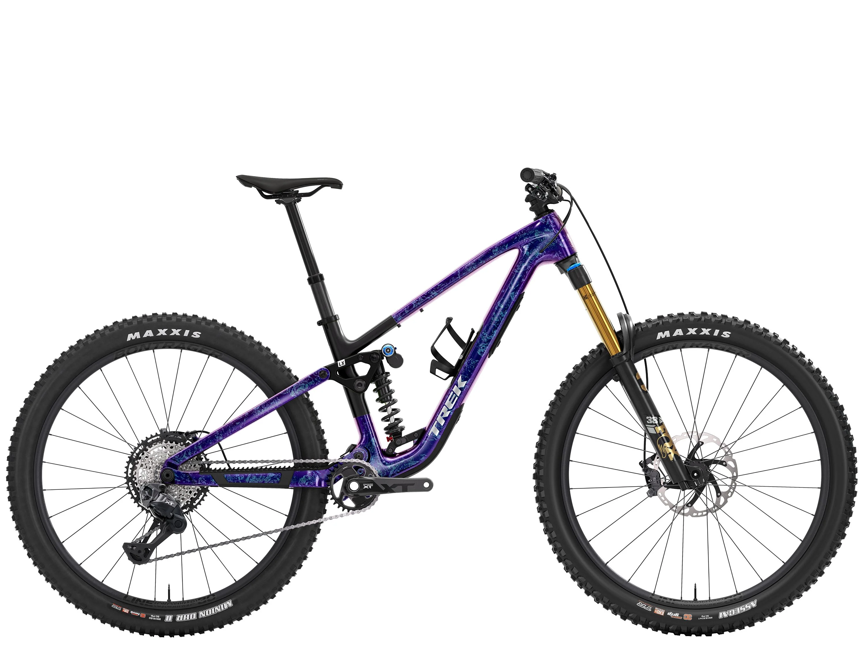 Fuel LX 9.8 XT DI2 XXL Purple Phaze/Amethyst Marble