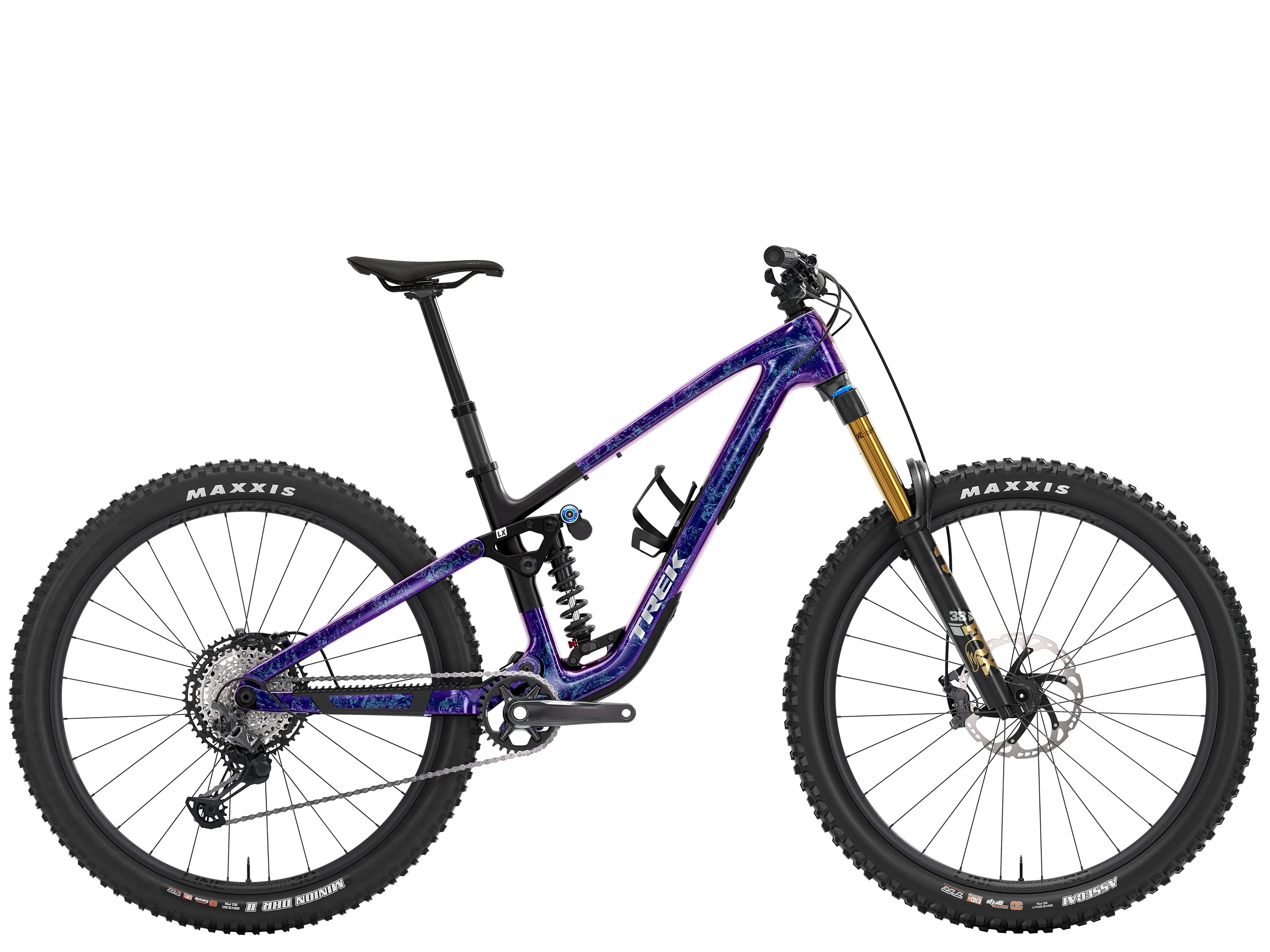 Fuel LX 9.8 XT M Purple Phaze/Amethyst Marble