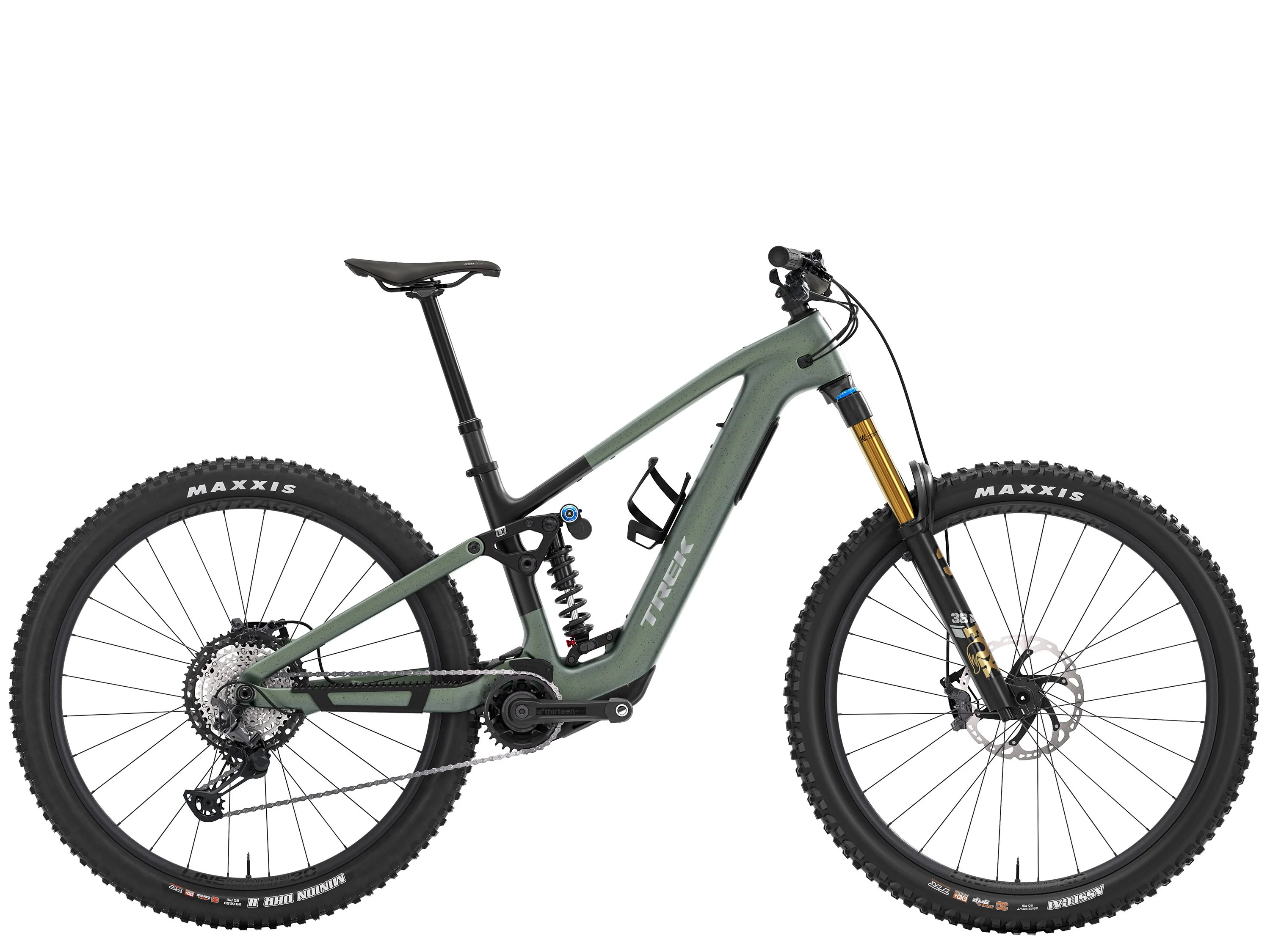 FUEL+ LX 9.8 XT US M Lichen Green/Keswick Green Splatter