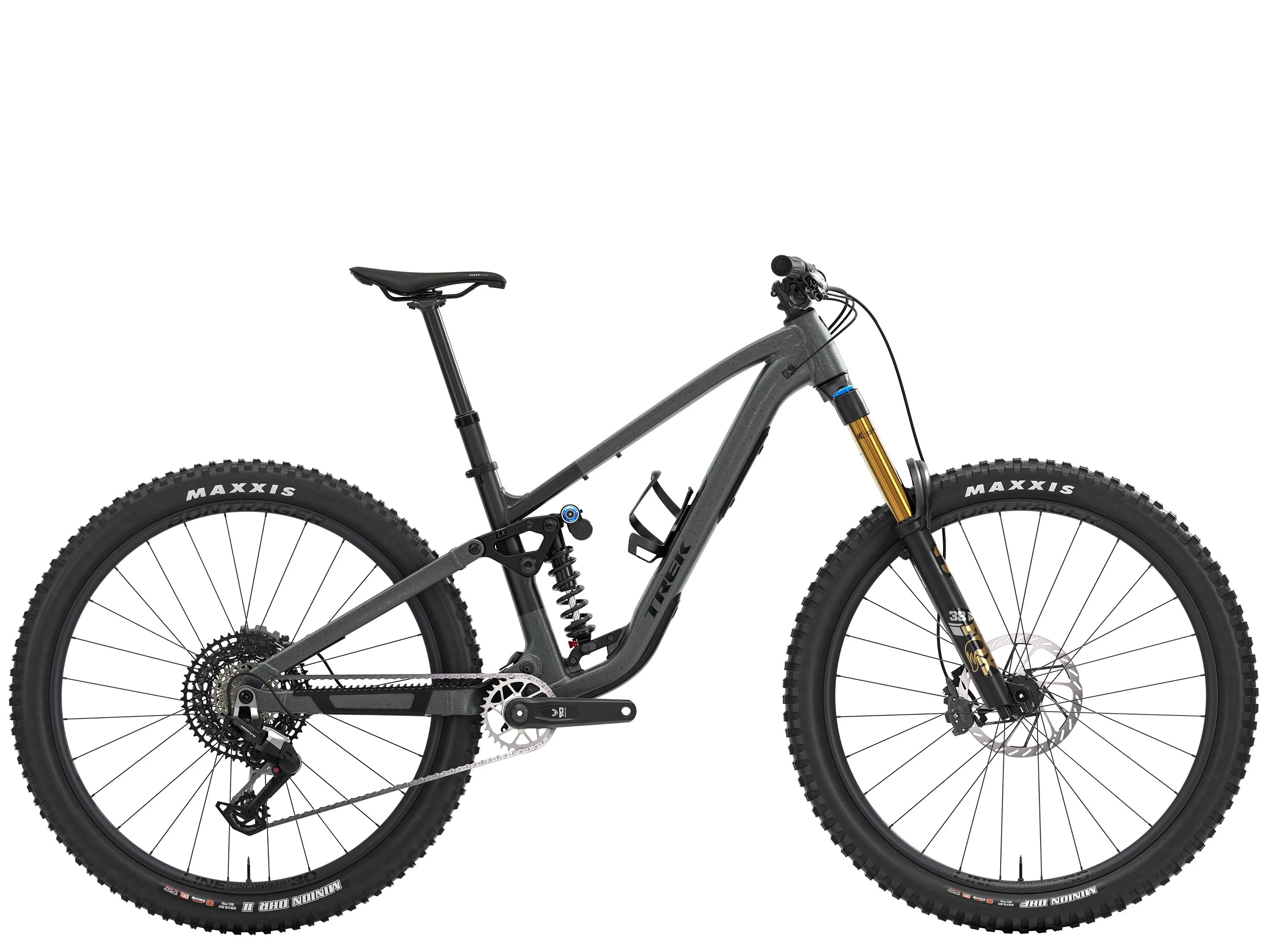 Fuel LX 9 EA90 S Lithium Grey/Trek Black Splatter